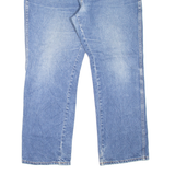 DICKIES Workwear Mens Jeans Blue Regular Straight Stone Wash W35 L30