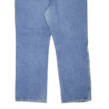 DICKIES Workwear Mens Jeans Blue Regular Straight Stone Wash W35 L30