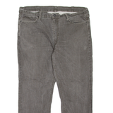 LEVI'S 541 Jeans Mens Grey Athletic Tapered W40 L30