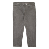 LEVI'S 541 Jeans Mens Grey Athletic Tapered W40 L30