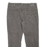 LEVI'S 541 Jeans Mens Grey Athletic Tapered W40 L30