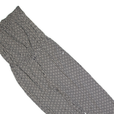 SUPERDRY Womens Jumpsuit Black Spotted Tapered L