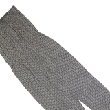 SUPERDRY Womens Jumpsuit Black Spotted Tapered L