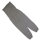 SUPERDRY Womens Jumpsuit Black Spotted Tapered L