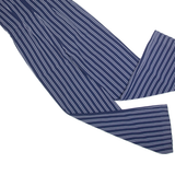 MICHAEL KORS Womens Jumpsuit Blue Striped Wide-Leg XS