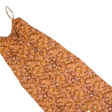 J.CREW Womens Jumpsuit Orange Floral Wide-Leg XS