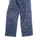 LOTTO Mens Rain Trousers Blue 90s Straight M W22 L34
