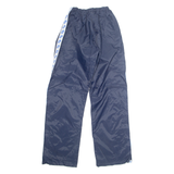 LOTTO Mens Rain Trousers Blue 90s Straight M W22 L34