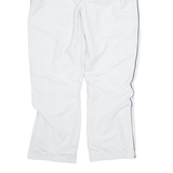 REEBOK Mens Track Pants Grey Straight M W29 L29