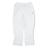 REEBOK Mens Track Pants Grey Straight M W29 L29