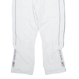 REEBOK Mens Track Pants Grey Straight M W29 L29