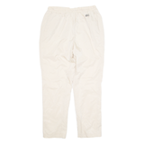 MDC Mesh Lined Mens Track Pants Cream Tapered M W28 L28