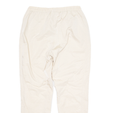 MDC Mesh Lined Mens Track Pants Cream Tapered M W28 L28