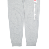 CHAMPION Mens Joggers Grey Tapered XL W34 L24