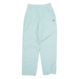 FILA Lined Womens Track Pants Blue Straight M W26 L30