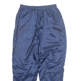 ADIDAS Mens Track Pants Blue Tapered XL W30 L30