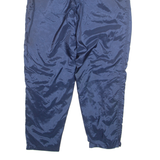 ADIDAS Mens Track Pants Blue Tapered XL W30 L30