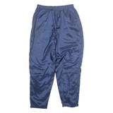 ADIDAS Mens Track Pants Blue Tapered XL W30 L30