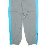 Mens Track Pants Grey Tapered XL W30 L32