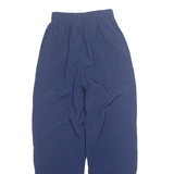 MARKA SPORTS Mens Track Pants Blue Tapered XS W23 L28