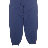 MARKA SPORTS Mens Track Pants Blue Tapered XS W23 L28
