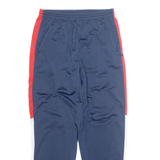 Mens Track Pants Blue Tapered L W31 L30