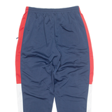Mens Track Pants Blue Tapered L W31 L30
