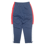 Mens Track Pants Blue Tapered L W31 L30