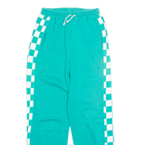 FLASH TEAM SPORTS Womens Joggers Blue Tapered S W26 L30