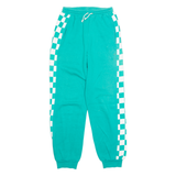 FLASH TEAM SPORTS Womens Joggers Blue Tapered S W26 L30