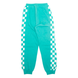 FLASH TEAM SPORTS Womens Joggers Blue Tapered S W26 L30