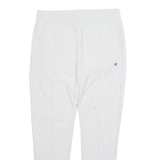 CHAMPION REVERSE WEAVE Womens Joggers Grey Tapered L W34 L30