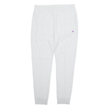 CHAMPION REVERSE WEAVE Womens Joggers Grey Tapered L W34 L30