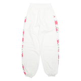 Womens Joggers White Tapered S W24 L29