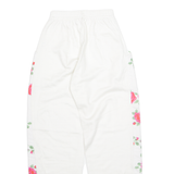Womens Joggers White Tapered S W24 L29