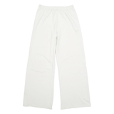 ASICS Duo Tech Womens Sweatpants Cream Wide-Leg M W28 L29