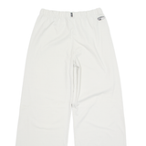 ASICS Duo Tech Womens Sweatpants Cream Wide-Leg M W28 L29