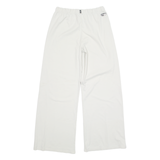 ASICS Duo Tech Womens Sweatpants Cream Wide-Leg M W28 L29