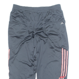 ADIDAS Side Pop 3/4 Mens Track Pants Grey Straight S W32 L23