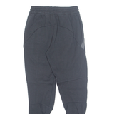 ADIDAS Mens Joggers Black Tapered XS W24 L27