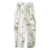 DEERHUNTER Realtree Utility Mens Sweatpants White Tapered M W29 L31