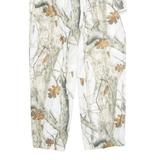 DEERHUNTER Realtree Utility Mens Sweatpants White Tapered M W29 L31