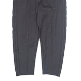 ADIDAS ORIGINALS Mens Track Pants Black Tapered M W28 L25