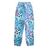 GONSO Womens Rain Trousers Blue Tapered S W22 L31