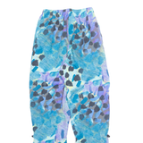 GONSO Womens Rain Trousers Blue Tapered S W22 L31