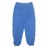 DEESSE Mens Track Pants Blue 90s Tapered L W31 L30
