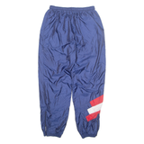 CALANNI Mens Track Pants Blue Tapered M W28 L29