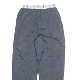 CIRCUIT SHELL Mens Track Pants Black 90s Tapered S W26 L28