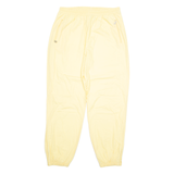 RODEO Mens Track Pants Yellow 90s Tapered 2XL W34 L31