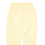 RODEO Mens Track Pants Yellow 90s Tapered 2XL W34 L31